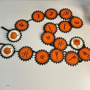 Happy Halloween Fancy Paper garland decor